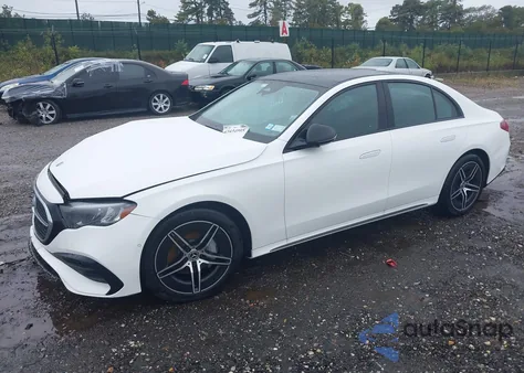 2024 Mercedes-Benz E 350 from USA, damaged, VIN W1KLF4HB1RA039038